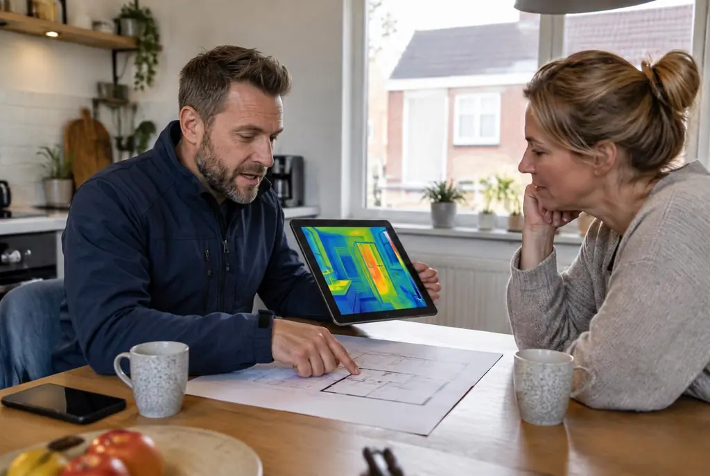 Lekdetectie Woudenberg – bevindingen bespreken aan de keukentafel
