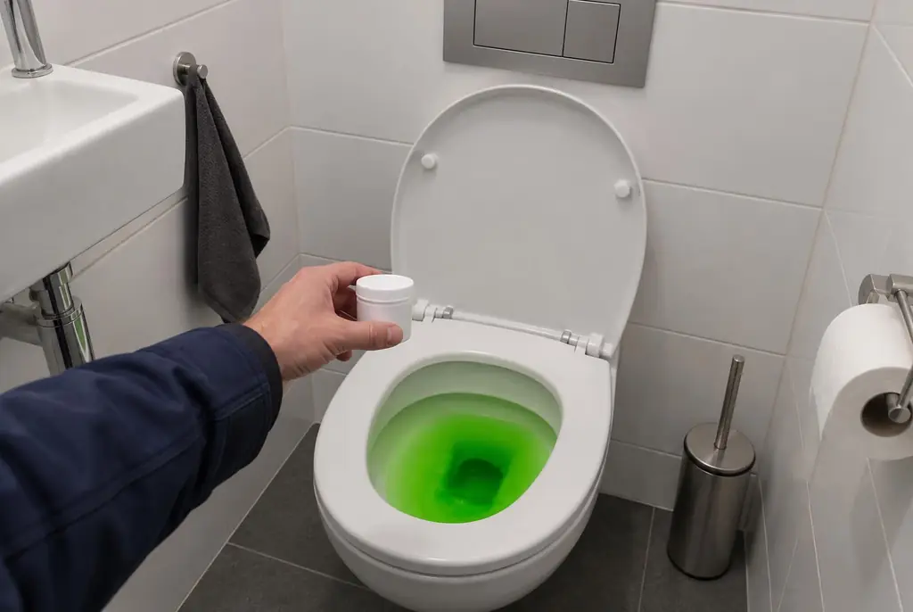 Lekdetectie Woudenberg – kleurstoftest bij een lekkend toilet
