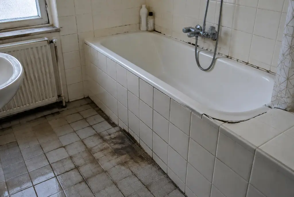 Lekdetectie Woudenberg – vochtschade naast het bad